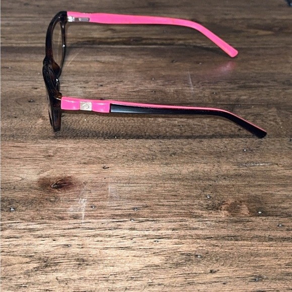KATE SPADE NEW YORK Designer Pink Women’s Eyeglasses Eyewear - Picture 1 of 16